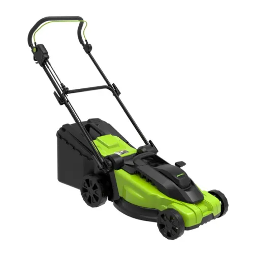 Газонокосилка Greenworks LM2000 2000W 2515707 (43 см) электрическая — детальное фото